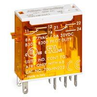 Allen-Bradley 700HKX2Z2434 Slim Line Relay 24V DC