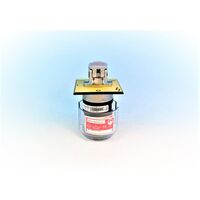 Allen-Bradley 440TMRPSE110O Trapped Key Interlock Rotary Switch Panel Mounted