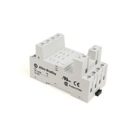 Allen-Bradley 700HN264 Relay Socket 110 VDC 12A 14 Pin 4 Pole