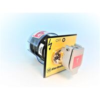 Allen-Bradley 440TMRPSE110T Trapped Key Interlock Rotary Switch