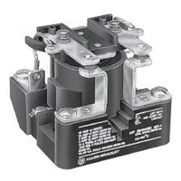 Allen-Bradley 700HG47A2 Power Relay Panel Mounted