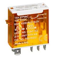 Allen-Bradley 700HKX6A14 Slim Line Relay with LED Indicator