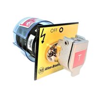 Allen-Bradley 440TMRPSE110T Trapped Key Interlock Rotary Switch