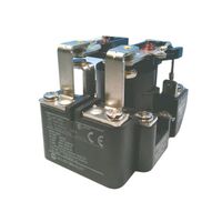 Allen-Bradley 700HG42A1 Power Relay 2-Pole Double Throw 40 Amp 120 VAC