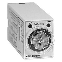 Allen-Bradley 700HNC44AZ24 Miniature Timer Relay 24V DC