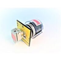 Allen-Bradley 440TMRPSE110Z Trapped Key Interlock Rotary Switch