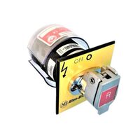 Allen-Bradley 440TMRPSE110R Trapped Key Interlock Rotary Switch