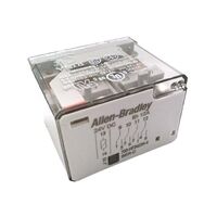 Allen-Bradley 700HF34Z244 General Purpose Relay 4 Pole 12A 24V DC with LED