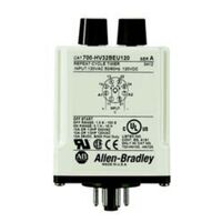 Allen-Bradley 700HV32BBA2 Timing Relay Repeat Cycle DPDT 10A