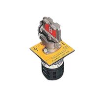 Allen-Bradley 440TMRPSE13AA Trapped Key Interlock Rotary Switch Panel Mounted
