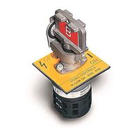 Allen-Bradley 440TMRPSE110M Trapped Key Interlock Rotary Switch