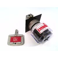 Allen-Bradley 440TMRPSE11BR Single Key Rotary Switch