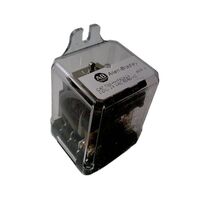 Allen-Bradley 700HHF62A24 Power Relay Flange Mounted 25 Amp 24 VAC