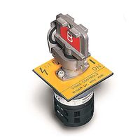Allen-Bradley 440TMRPSE12VC Rotary Switch Trapped Key Interlock