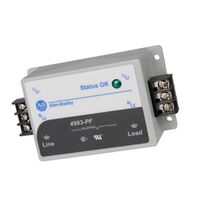 Allen-Bradley 4983PF12015 Flanged Mount Islatrol Filter 15 Amp 120 VAC