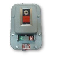 Allen-Bradley 609BHW Manual Starter Size 1 Non-Reversing 3 Phase