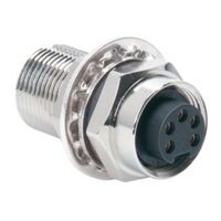 Allen-Bradley RSFRKF6022 Panel Feed Through Receptacle