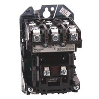 Allen-Bradley 500FLBOD93 Top Wired Feed Thru Lighting Contactor