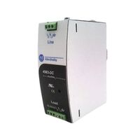 Allen-Bradley 4983DC12005 Surge/Filter Protection DIN-Rail Mount 120V 5 Amp