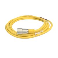 Allen-Bradley KB4T2 Single Ended Cordset with 1/2" Microfast Connector