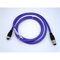 Allen-Bradley RSSWRKSW4552M Double Ended M12 Eurofast Cordset