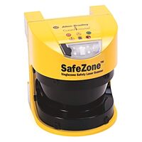 Allen-Bradley 442LSFZNMZ Laser Scanner Safety Multizone Scan Head and I/O Module