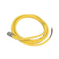 Allen-Bradley KB4T2 Single Ended Cordset with 1/2" Microfast Connector