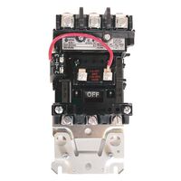 Allen-Bradley 500LAOD92 Lighting Contactor NEMA Size 0