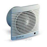 Wall/Ceiling Exhaust Fan with Shutter | 280m³/h Flow Rate | Low Noise 40dB | Flush Mounted Design | by Fantech