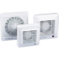 Wall/Ceiling Exhaust Fan | 12V AC Supply | Low Noise 36dB | 98mm Spigot | by Fantech