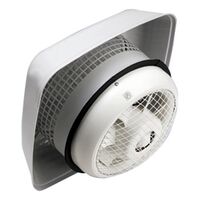 Weather Cap for HCM-150 | Durable Plastic | Vertical Exhaust Compatible | Bird Wire Mesh Included | by Fantech