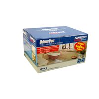 OdourVac Toilet Exhaust Fan Kit | Quiet Operation | Ducted Ventilation | 3-Pin Plug Included | by Fantech