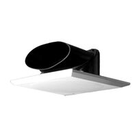 200mm Ceiling Grille for 150mm In-Line Fans | Durable Plastic | Easy Installation | by Fantech