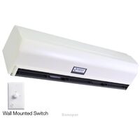 3-in-1 Bathroom Fan Light Heater | Efficient Air Movement | White Finish | by Fantech