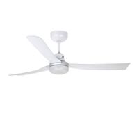Quinton DC Ceiling Fan | 4 ABS Blades | Low Noise Operation | Exceptional Air Circulation | @Each by Fantech