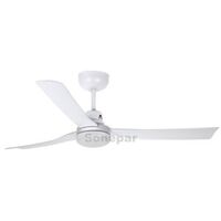 Scud Ceiling Fan DC Motor 48inch | 3 ABS Blades | Low Noise Operation | Energy Efficient | by Fantech