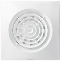 Silent Design Wall Fan 300mm | Advanced Vibration Absorbing | Wall or Ceiling Mountable | by Fantech
