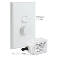 Speed Controller Mechanism | 2 Amp Current Rating | Infinite Speed Variation | Single Phase | by Fantech