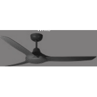 Flair DC Ceiling Fan | 3 ABS Blades | 50inch Black | Energy Efficient | by Fantech