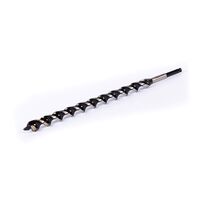 25 x 250 Hardwood Auger | Coarse Thread Design | Durable Cutting Edges | Efficient at 250rpm | by Promac