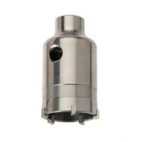 80mm HSM Core Drill | Ultra Thin 2.5mm Wall | Tungsten Carbide Tips | Rotary & Impact Mode | by Promac
