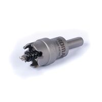 18mm TCT Holesaw | Micro-Grade Tungsten Carbide Tips | 12mm Cutting Depth | One-Piece Construction | by Promac