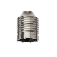 35mm Heavy Duty Core Drill | Tungsten Carbide Teeth | Scrolled Flute Design | Tapered Drive System | by Promac