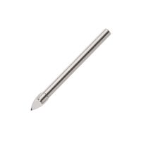 5mm Soft Tile Drill Set | Zinc Coated & Tungsten Carbide Tips | Point Ground Design | by Promac