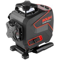 4D Green Laser Level | Two Vertical & One Horizontal 360° Lines | Self-Leveling | IP54 Rated | by Promac