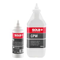Chalk Powder WHITE | High Pigment Ratio | Easy to Wipe Off | Clearly Visible on Dark Surfaces | @1400g | by Promac
