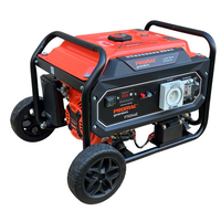 4.4KVA Tradie Generator | Electric Start & RCD | Weatherproof Outlets | 3200W Rated Output | by Promac