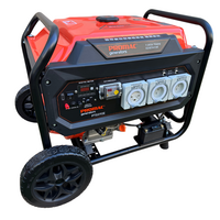 9.0KVA Tradie Generator | Electric Start & RCD | Weatherproof Outlets | 6800W Rated Output | by Promac