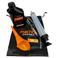 Generator Service Kit | Includes 1L Oil & Oil Extraction Device | Spark Plug & Funnel | by Promac