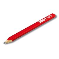 All-Purpose Pencil 24cm | High Graphite Lead | Robust Limewood Case | Black | by Promac